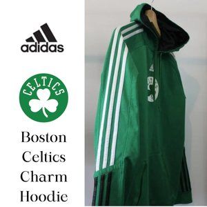 Adidas Boston Celtics Charm Hoodie